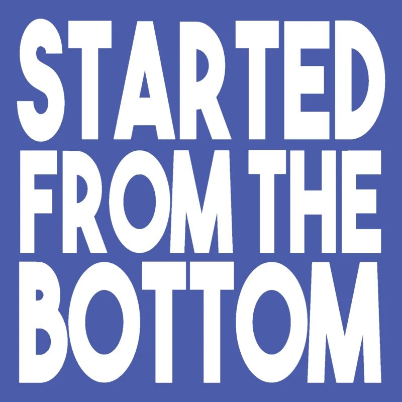 STARTED FROM THE BOTTOM/SFTB SpongeBOZZ Pullover
