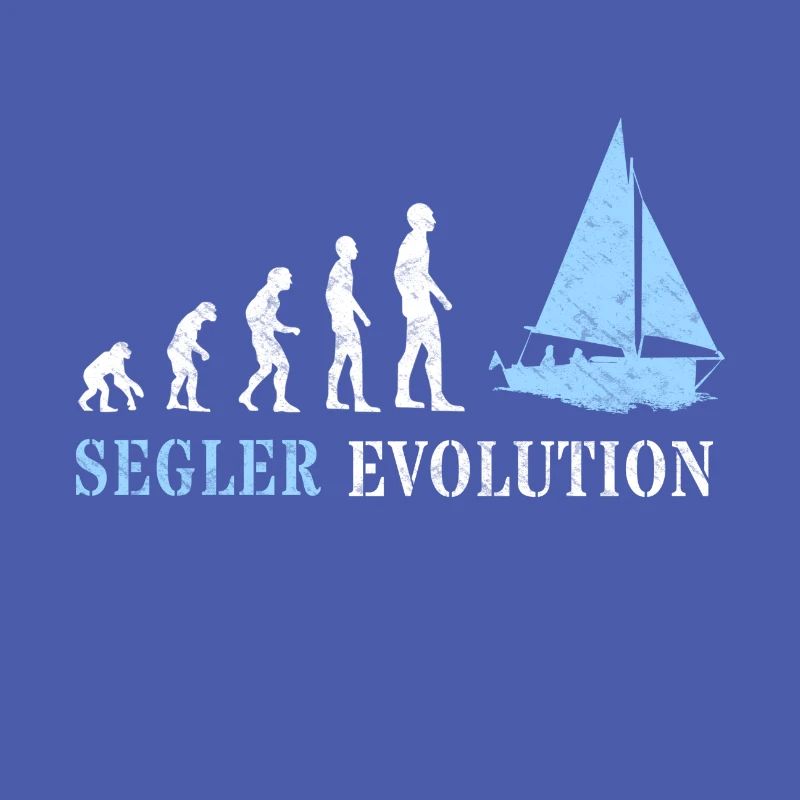 Segeln Evolution Segler Evolution
