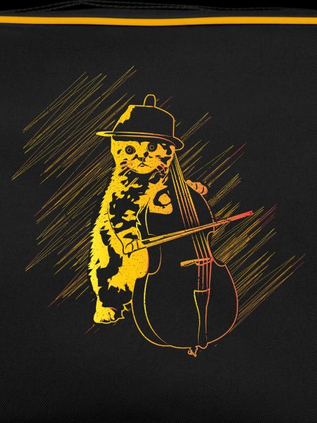 Cadeau de violoncelle chat