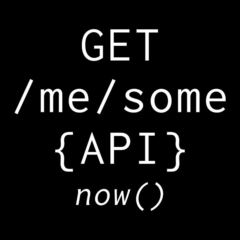 Cadeau informatique de programmation API disant