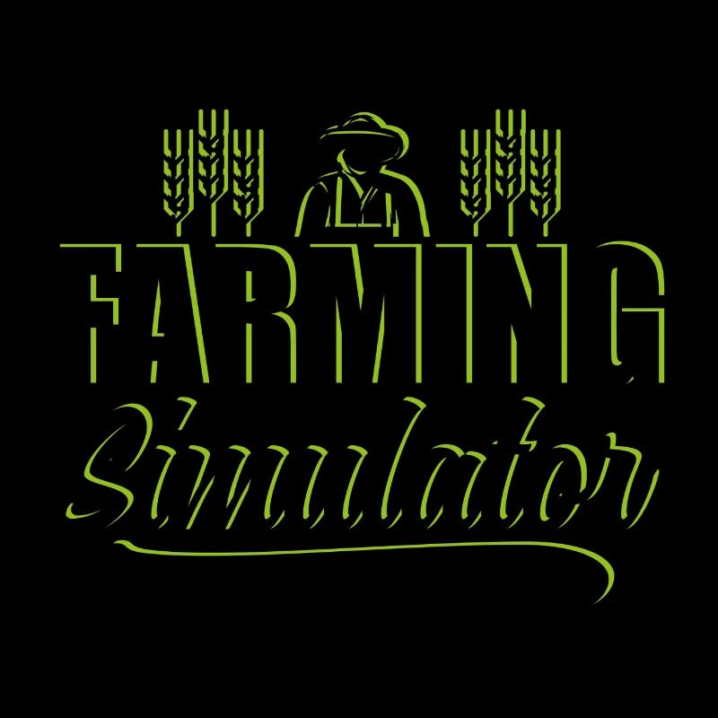 Farming simulator Garten Gartenarbeit Geschenk