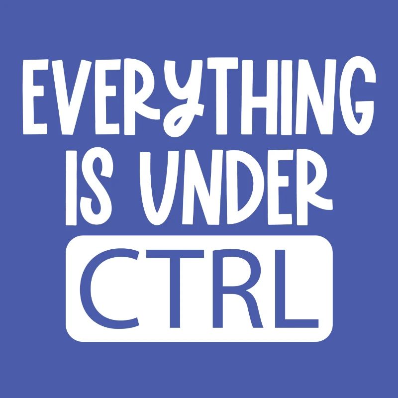 Everything is under ctrl Programming Informatik