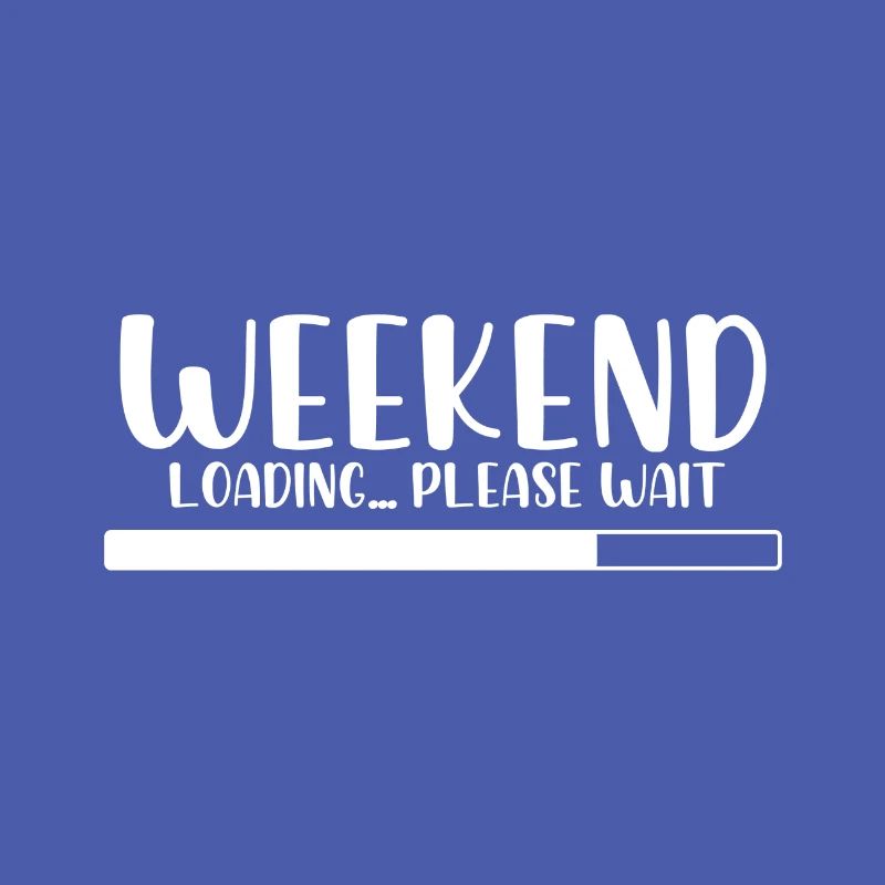 Weekend loading please wait