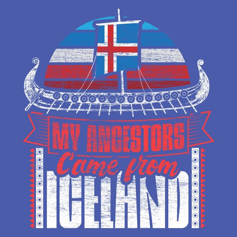 Island Isländer Herkunft Geschenkidee