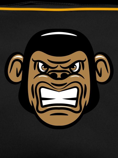 monkey angry evil