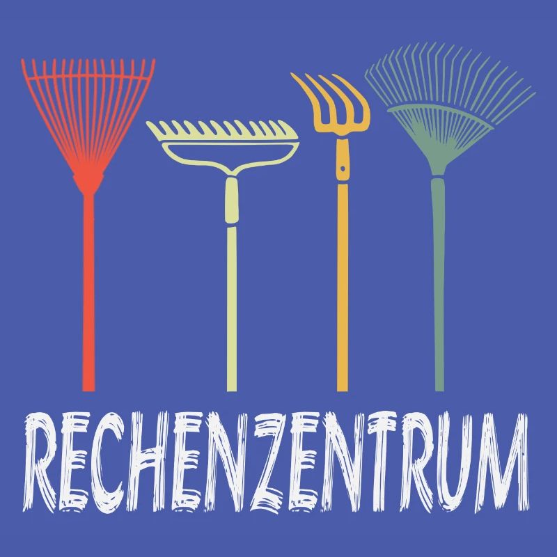 Rechenzentrum Gärtner Nerd Computer Spruch Garten