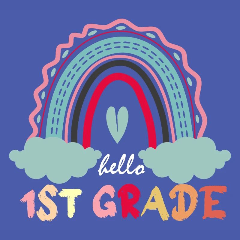 Boho Kindergarten Squad Geschenk
