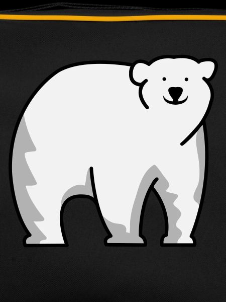 Ours blanc