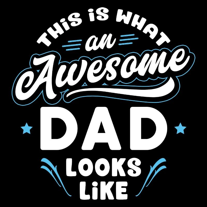 This Is What An Awesome Dad Looks Like
