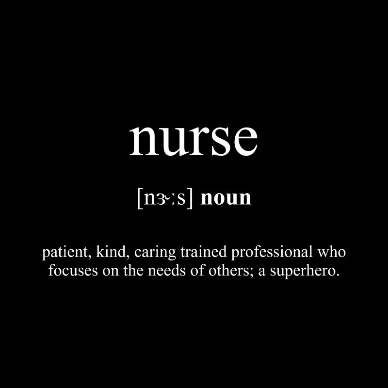 Nurse (Krankenschwester) Black Edition