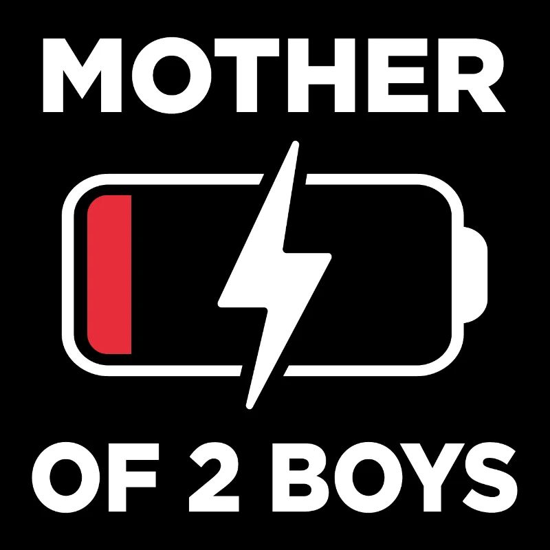Mutter von 2 Jungen
