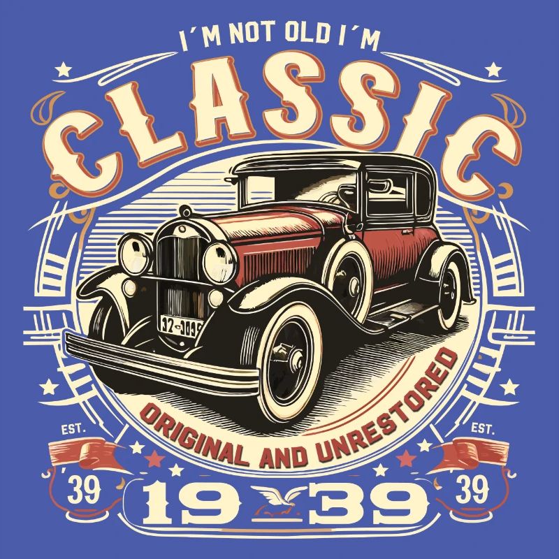 85. Geburtstag Oldtimer 1939 NOT OLD CLASSIC