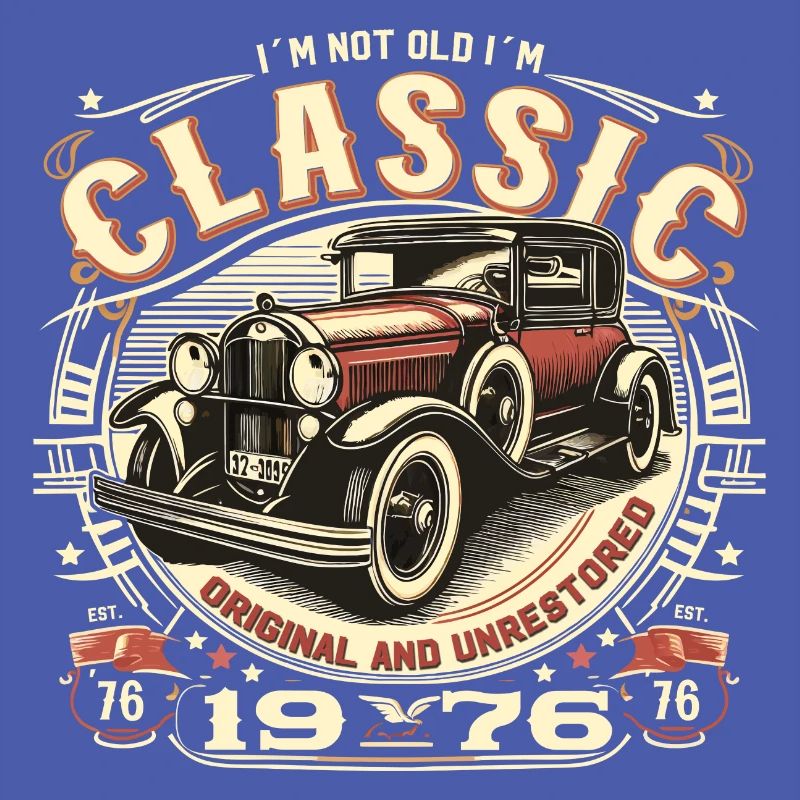 48. Geburtstag Oldtimer 1976 NOT OLD CLASSIC