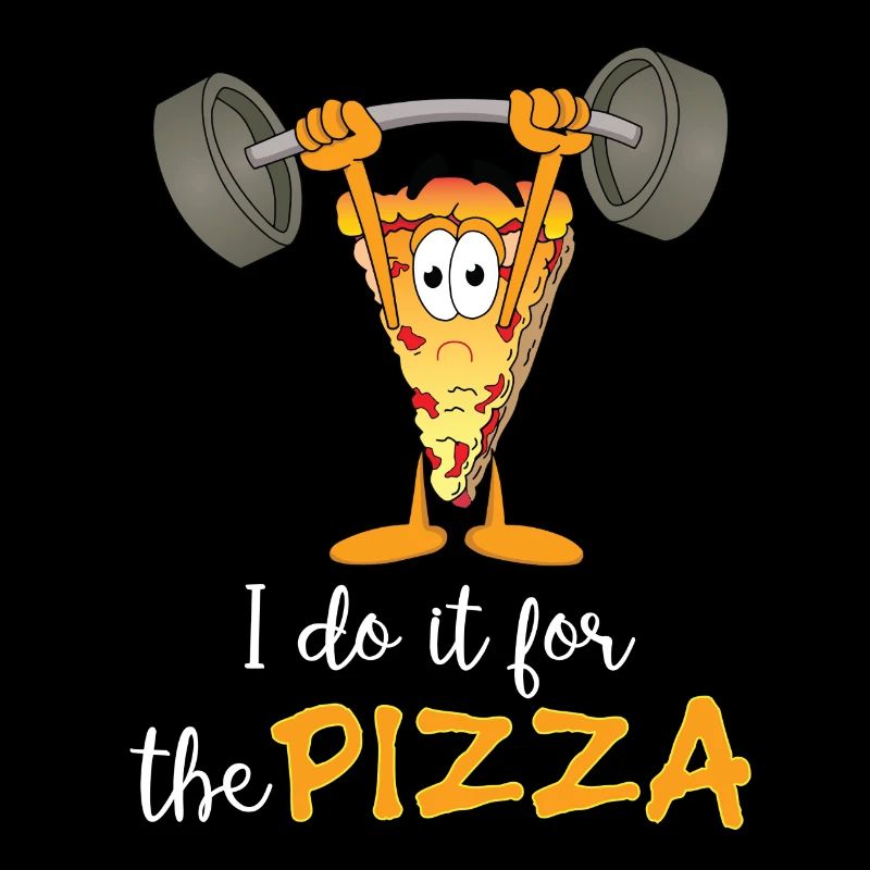 Pizza Exercice Cible Cadeau Amusant