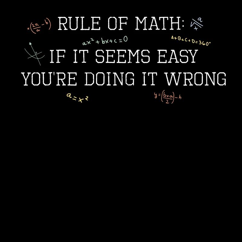 Maths règles complexes simple