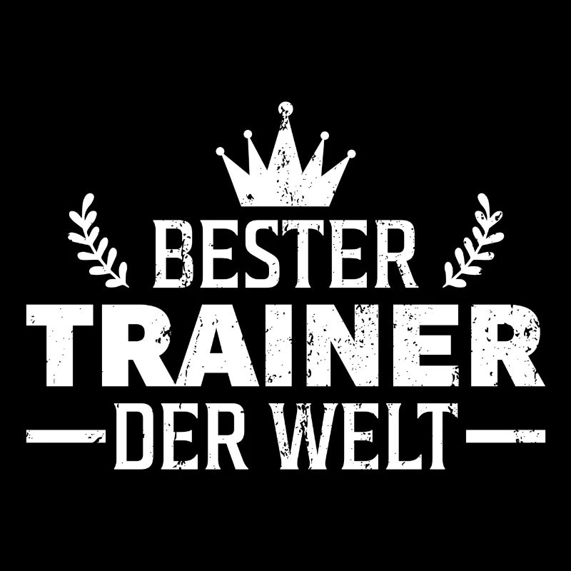 Bester Trainer der Welt Coach Geschenk