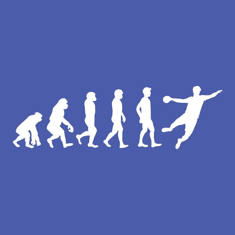 Handballer Handballer Evolution Gift