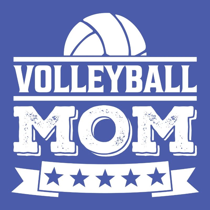 Volleyball Mom Mama Mutter Geschenk