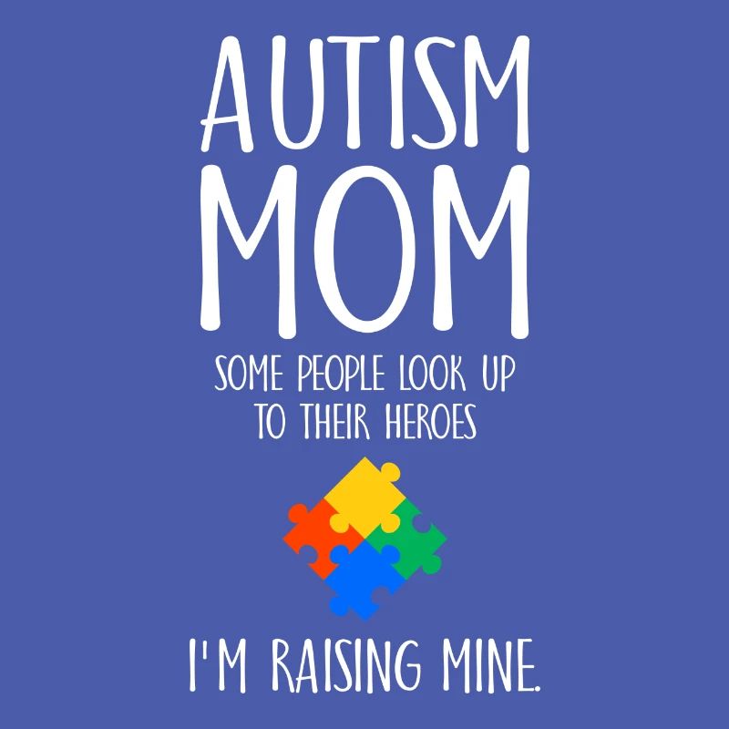 Cadeau d'autisme de conscience de maman d'autisme