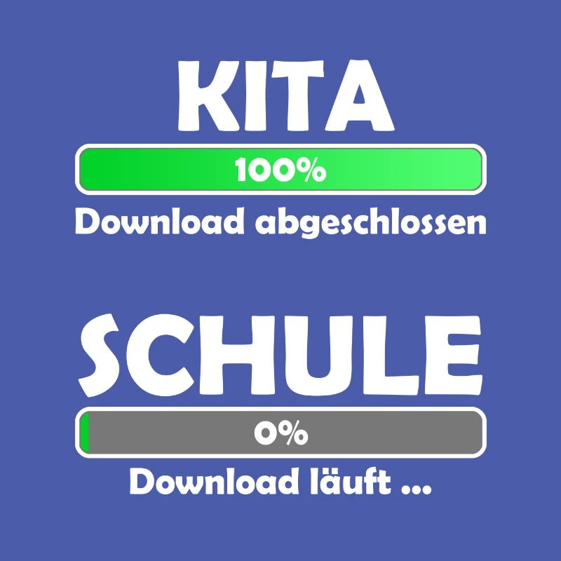 Schule loading - Schulbeginn - Einschulung