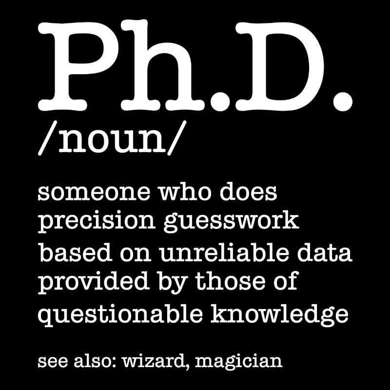 Phd Doktortitel Abschluss Degree