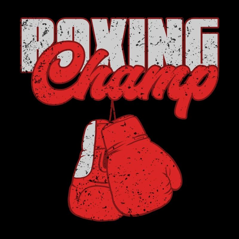 Boxeurs de boxe