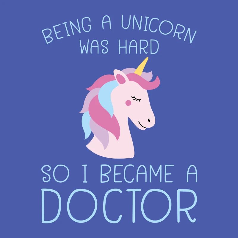 Einhorn Phd Doktortitel Uni Spruch Geschenk