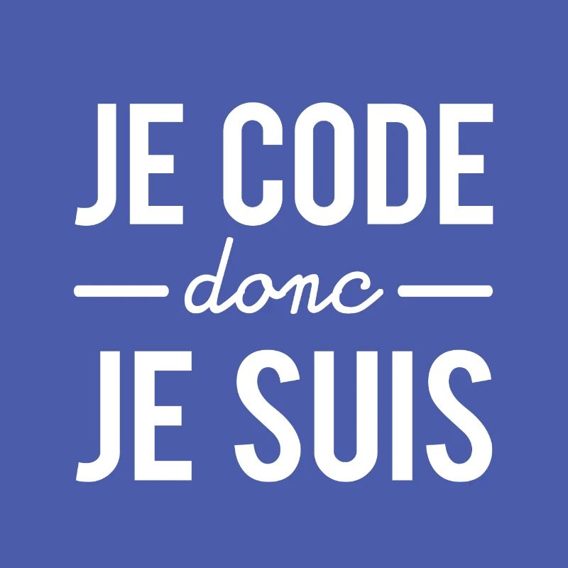 Je code donc je suis humour codeur