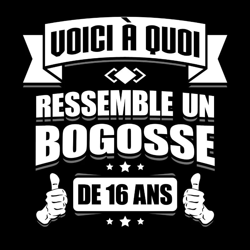 BOGOSSE DE 16 ANS