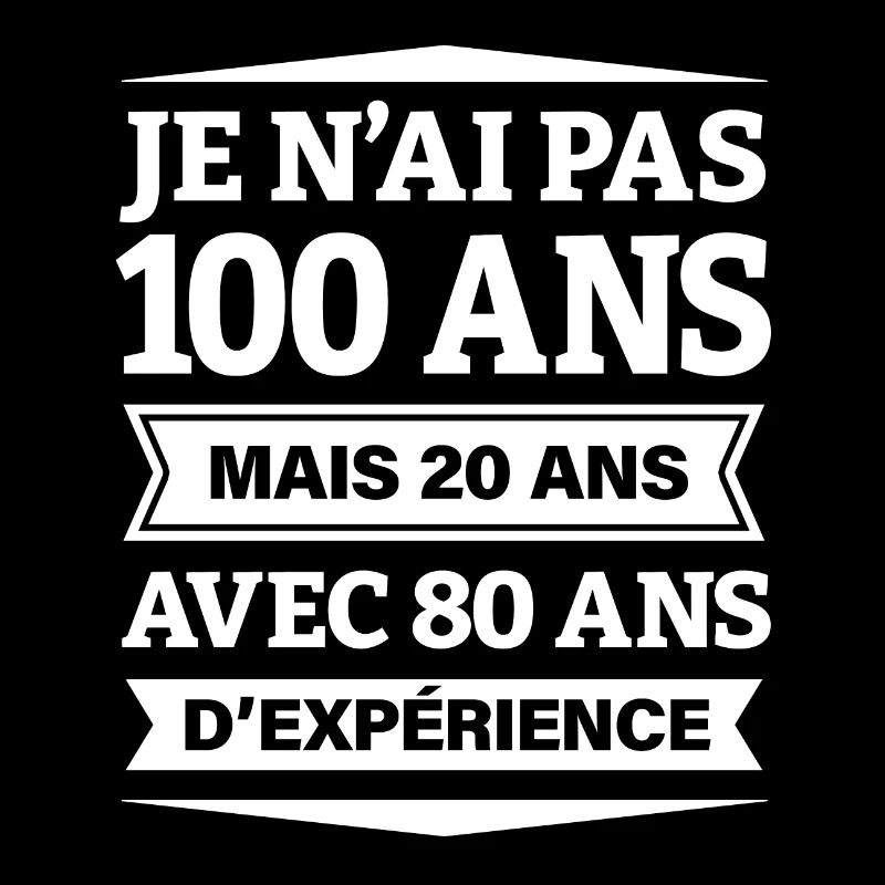 ANNIVERSAIRE 100 ANS AVEC 80 ANS D'EXPÉRIENCE