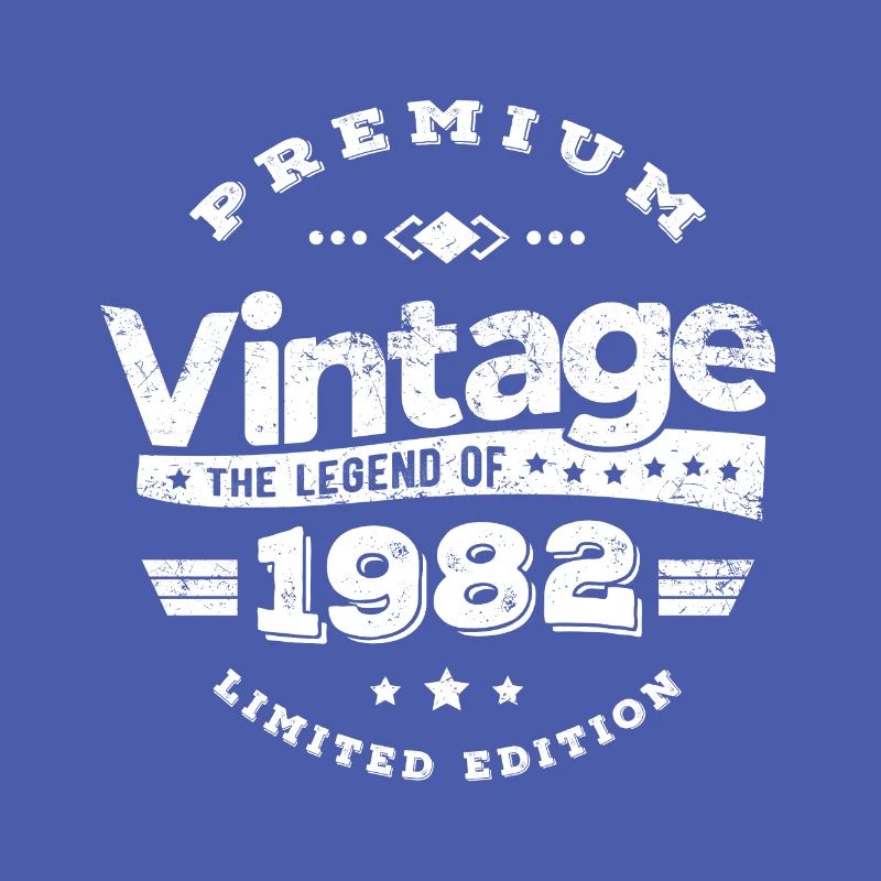 VINTAGE 1982