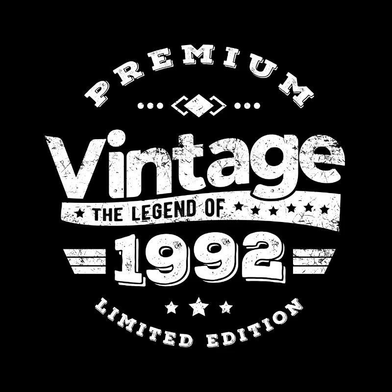 VINTAGE 1992