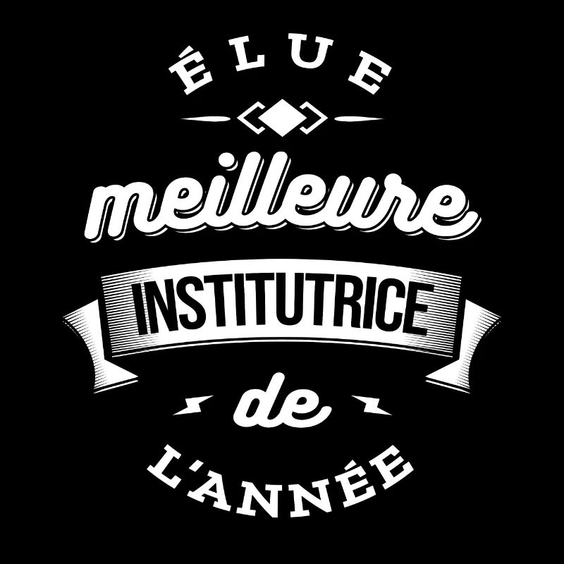 ELUE INSTITUTRICE DE L'ANNEE
