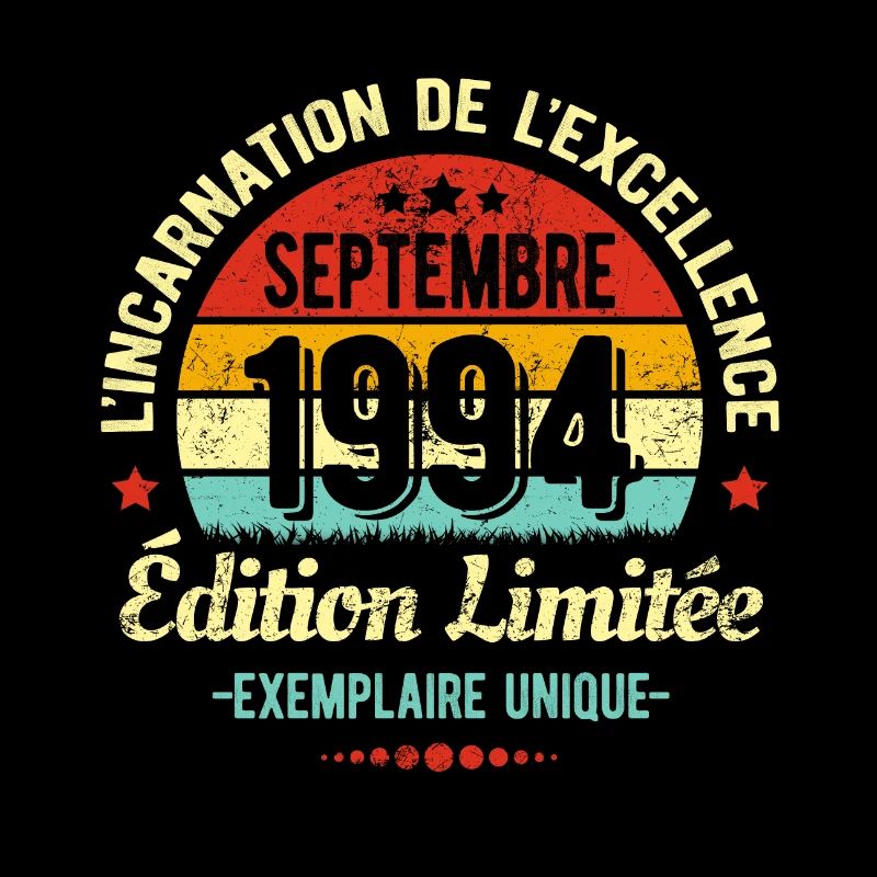 MILLÉSIME SEPTEMBRE 1994 ÉDITION LIMITÉE