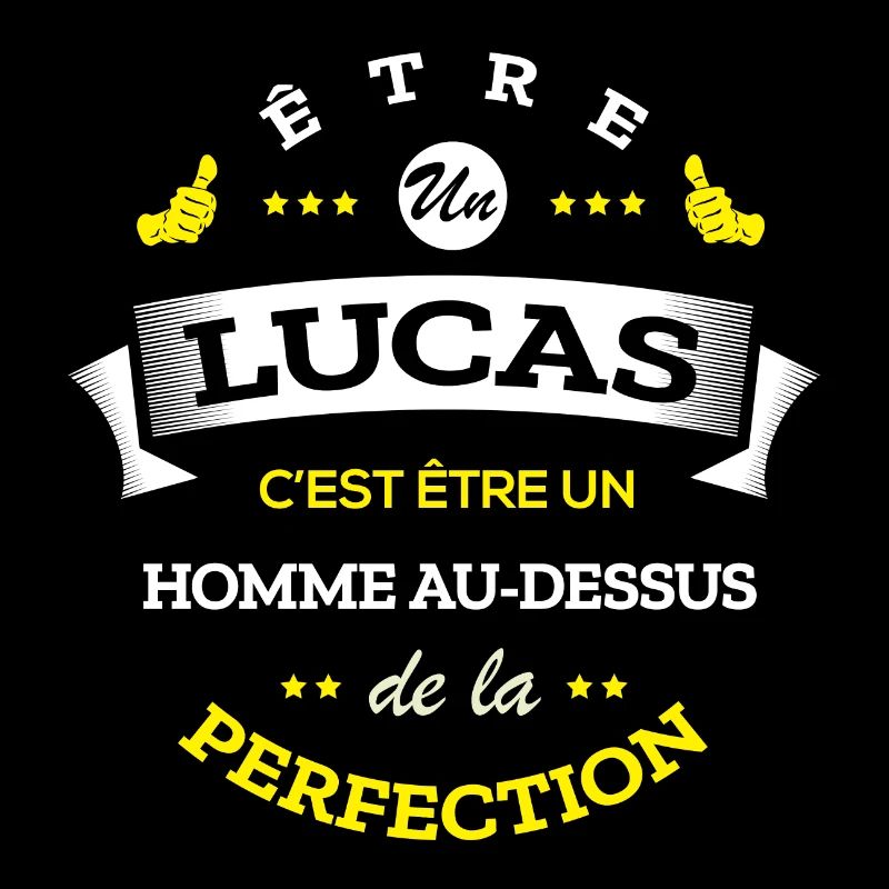 LUCAS PARFAIT - NOM LUCAS