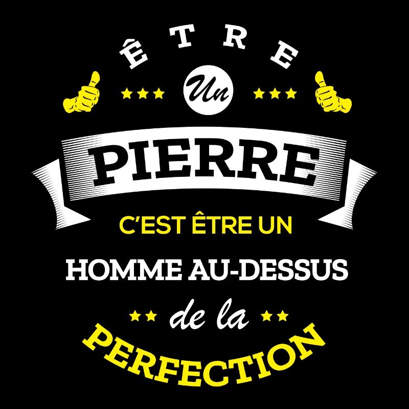 PIERRE PARFAIT - NOM PIERRE