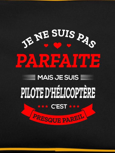 PILOTE D’HÉLICOPTÈRE PARFAITE