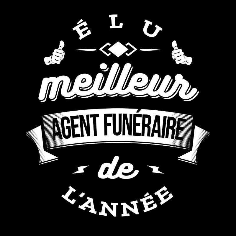 ÉLU MEILLEUR AGENT FUNÉRAIRE DE L'ANNÉE