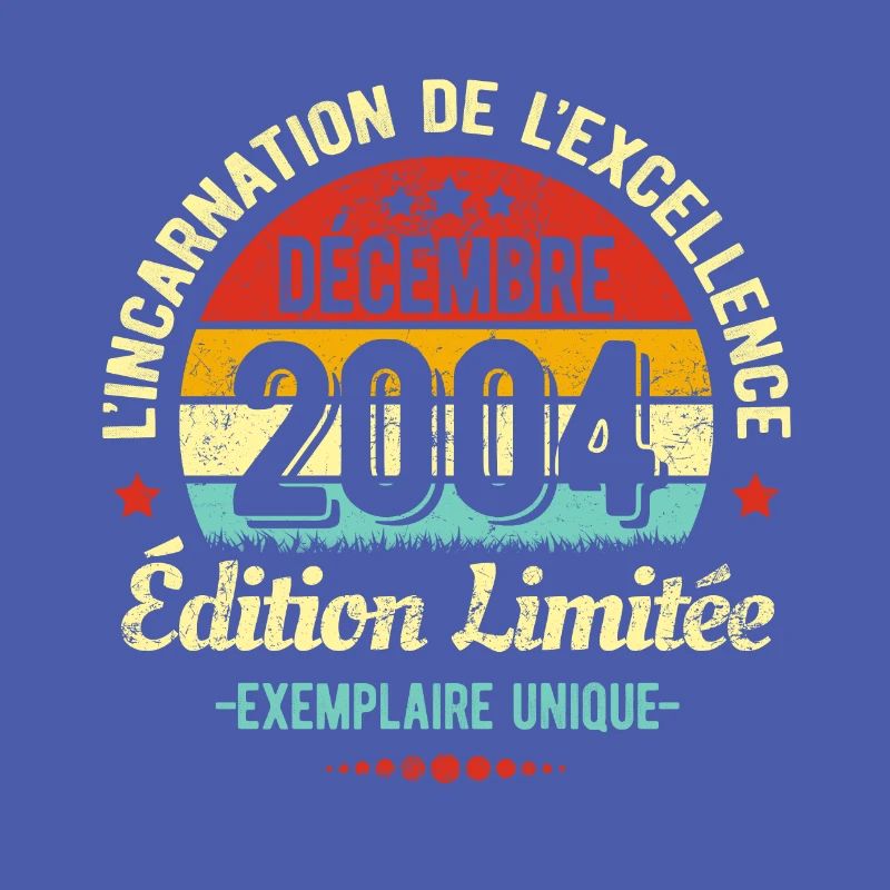 MILLÉSIME DÉCEMBRE 2004 ÉDITION LIMITÉE