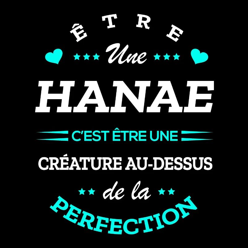 HANAE PARFAITE - NOM HANAE