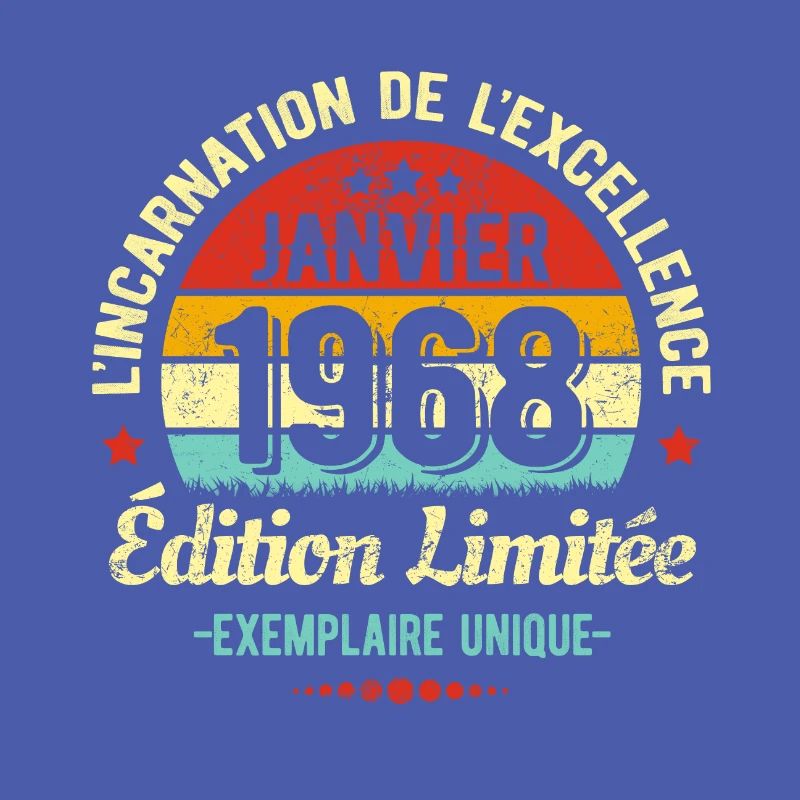 MILLÉSIME JANVIER 1968 ÉDITION LIMITÉE