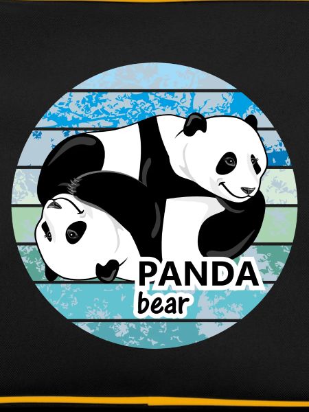 Cute panda bears