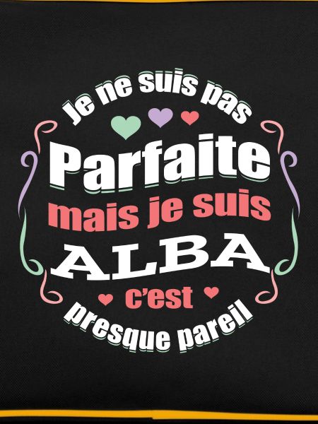 ALBA PARFAITE - PRENOM ALBA