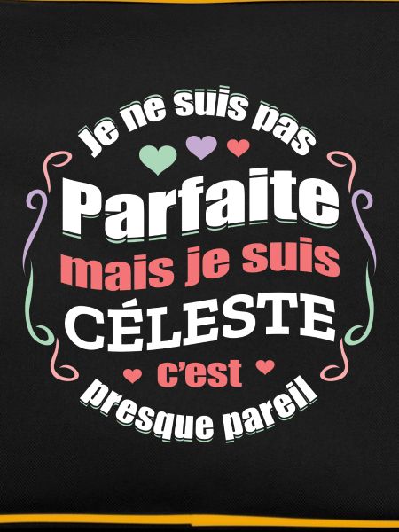 CÉLESTE PARFAITE - PRENOM CÉLESTE