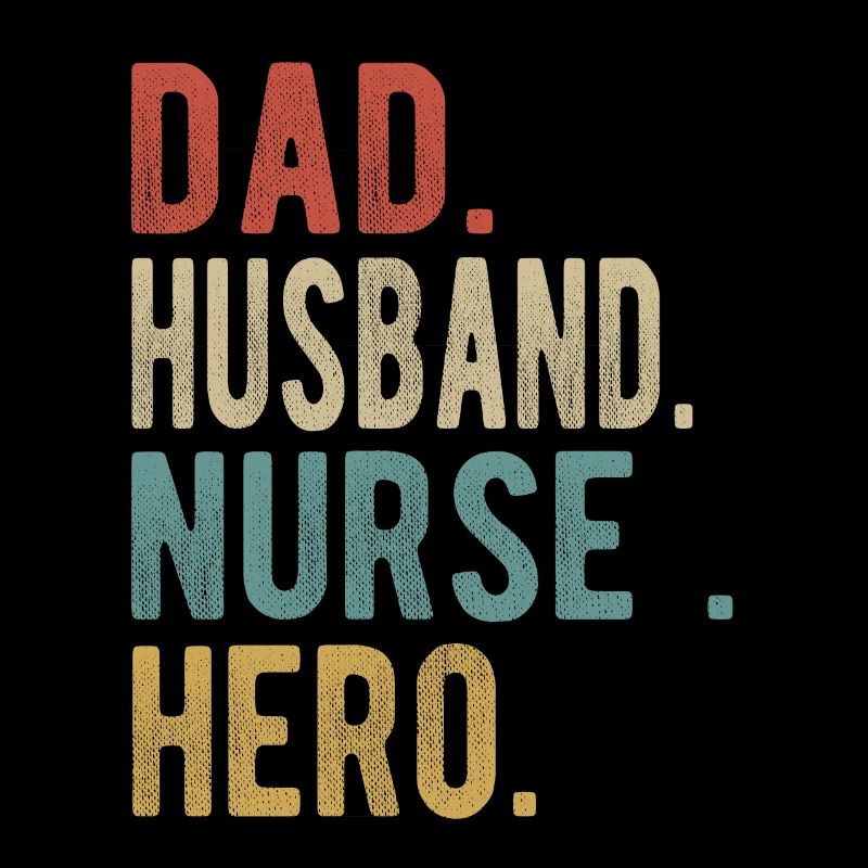 Krankenschwester Papa Ehemann Held