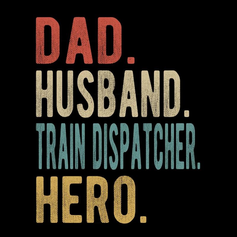 Fahrdienstleiter Papa Ehemann Held