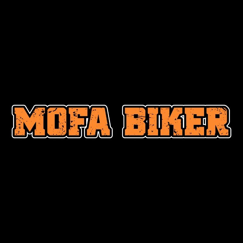 Mofa Biker