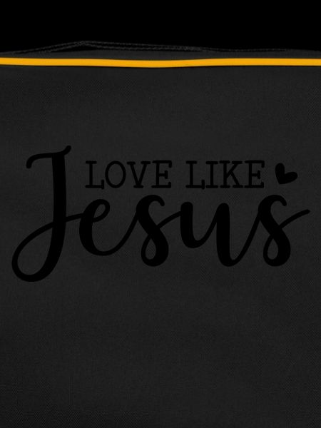Aimer comme Jésus