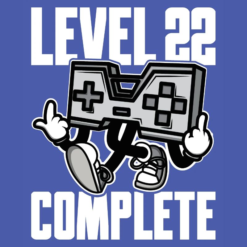 Level 22 Complete Birthday Gift 22 Years