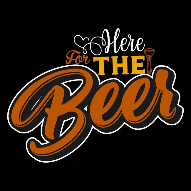 Here for the beer